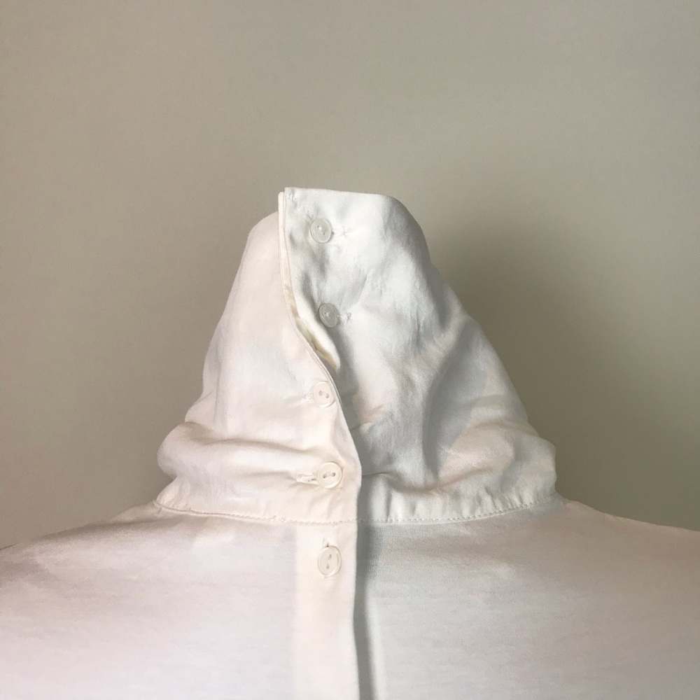 COS back-button blouse - Picture 6 of 8